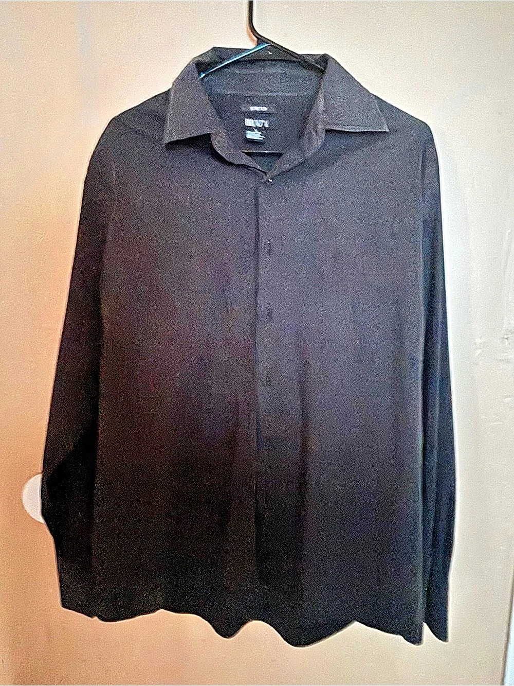 Bruno Men's Stretch Button Down Shirt Size Medium